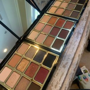 MILANI Three Eyeshadow Palettes